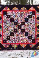 Becky Petersen - Big X Quilt Pattern