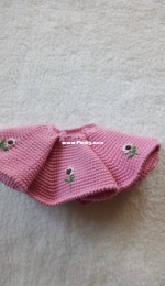 Pink skirt