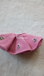 Pink skirt