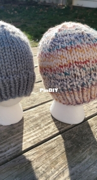 Super Simple, Super Bulky Hat by Kara McKinley-Free