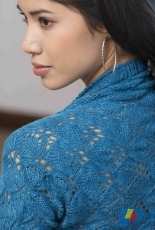 Sarasota shrug by Corrina Ferguson