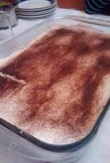 Tiramisú