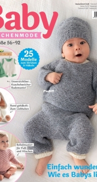 Baby Maschenmode - Issue 68 - 2026 - German