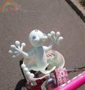 Crochet Gecko