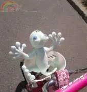 Crochet Gecko