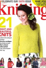 Knitting Magazine-Issue 150- January 2016