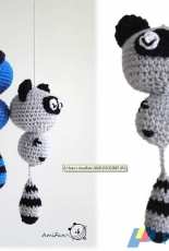 AmiFan - Raccoon Wasbeer - Dutch - Free