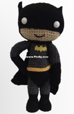 Happy Crocheting Handmade - Emma Crook - Veros  Batman