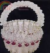 Boleks-JF505-Heart Bead Basket
