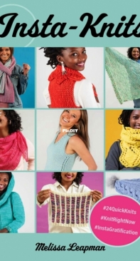 InstaKnits by Melissa Leapman - 2022