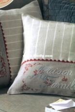 Les Brodeuses Parisiennes LBP - Coussin Adèle PCS