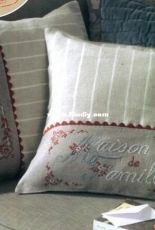 Les Brodeuses Parisiennes LBP - Coussin Adèle PCS