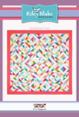 RBD-Riley Blake Designs-Rainbow Tiles-Free Project