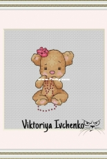 Mishutka Anfisa by Victoria Ivchenko / Viktoriya Ivchenko