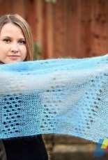Evelyne Shawl by Denise Twum /NiseyKnits-Free