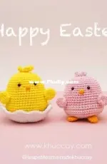 Les Petites Mains de Khuccay - Khuc Cay - Hoàng Thị Ngọc Ánh - Easter Chicken - Free