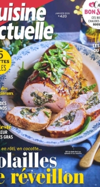 Cuisine Actuelle -  Issue 420 - January 2026 - French