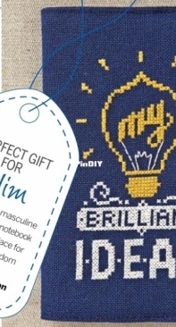 Notebook - Ideas by Emma Congdon  from Cross Stitch Collection 241 PCS + XSD