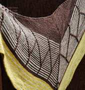 Barndom Shawl by Stephen West