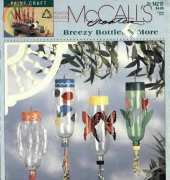 McCalls Creates Paint Craft 14215 Breezy Bottles and More
