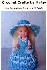 Crochet Crafts by Helga - Helga Kraft - PPD4 - Garden Party