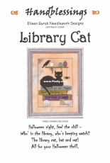 Handblessings - The Library Cat