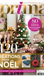 Prima Hors-Série Créatif 57 - Spécial Fêtes 2020 - French