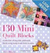 130 Mini Quilt Blocks by Susan Briscoe