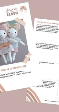 Studio Seren - SS35 - Baby Mouse and Clothes
