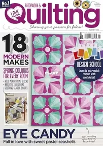 Love Patchwork and Quilting - Issue 47 - 2017