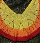 LIA Sun Shawl by Renate Haeckler /Prayer Shawl Ministries-English-Free