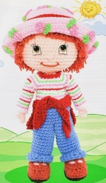 Leisure Arts 3965  - Strawberry Shortcake - Moranguinho - Translated - Portuguese