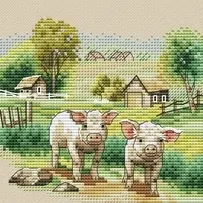Rural landscape 7 by Alisa Okneas