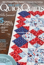 McCall’s Quick Quilts - June  July 2019