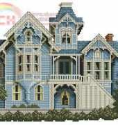 Debbie Patrick 108 - Victorian Houses Nightingale Home XSD