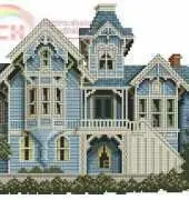 Debbie Patrick 108 - Victorian Houses Nightingale Home XSD