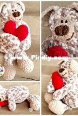 Snappy Tots - Heidi Yates - Puppy Holds My Heart