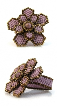 Beads Perles Boutique - Anillo Pentamecum