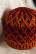 Sarah Arnold - Lattice hat - Free