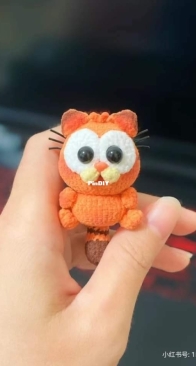 Xiao Ma Hua Kai Le Hua - Little Garfield - Chinese