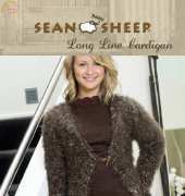 Sean Sheep-Long Line Cardigan