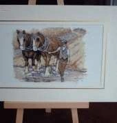 cheshire horses from the cross stitcher