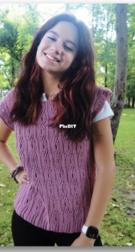 Simple Pattern Designs - Magic4kids - Adriana Mihalca - Summer Twisty Top