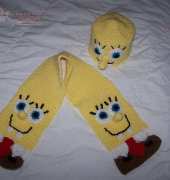 Mamas Creations - Melanie Blake - Spongy Hat and Scarf Set
