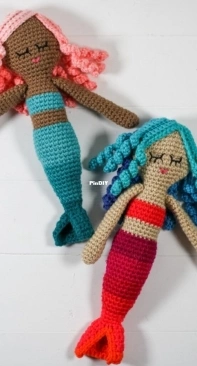 Winding Road Crochet - Lindsey Dale - Crochet Mermaid Doll - Free