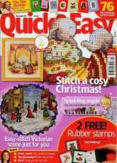 Quick and Easy Cross Stitch-N°133-December-2005