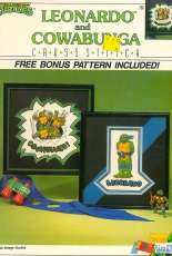 Plaid - Teenage Mutant Ninja Turtles 9001 - Leonardo and Cowabunga