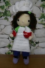 my doll crochet book