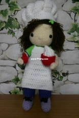 my doll crochet book