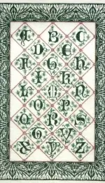 Thea Gouverneur - TG 2050 - Gothic Alphabet PCS